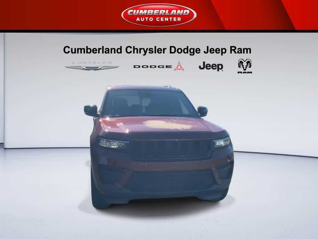 new 2025 Jeep Grand Cherokee car, priced at $47,961