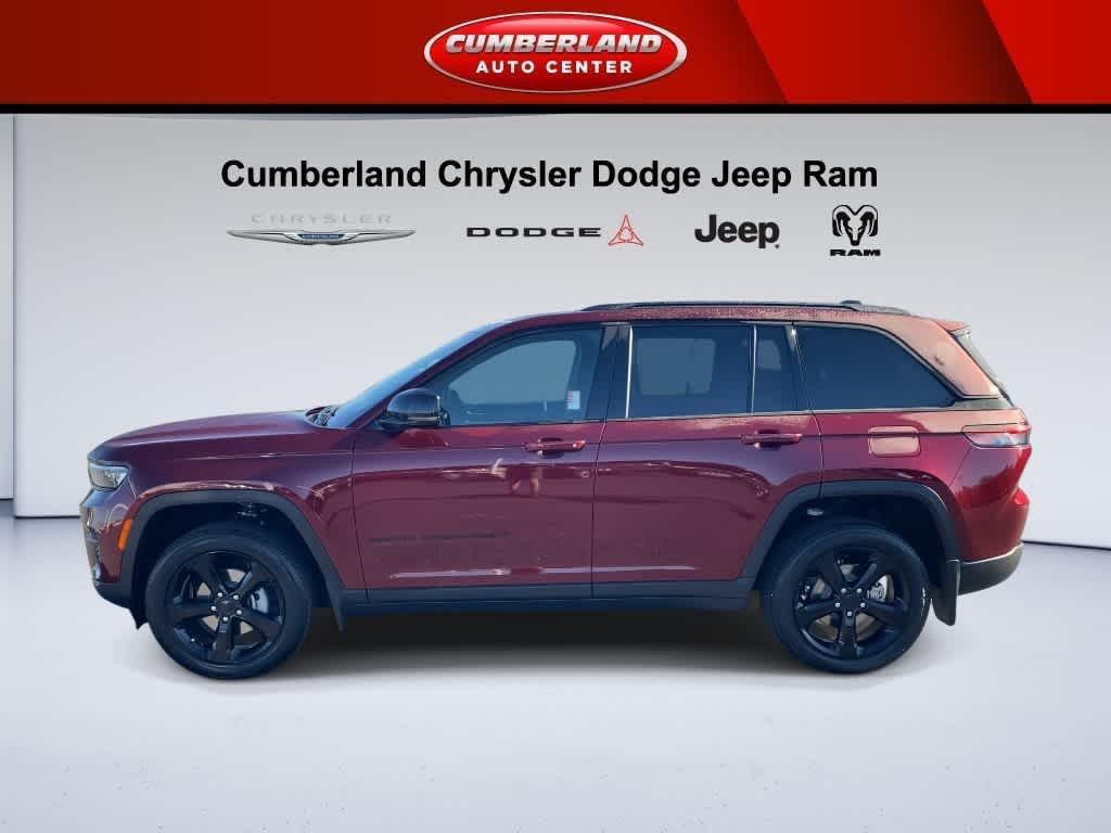 new 2025 Jeep Grand Cherokee car, priced at $47,961