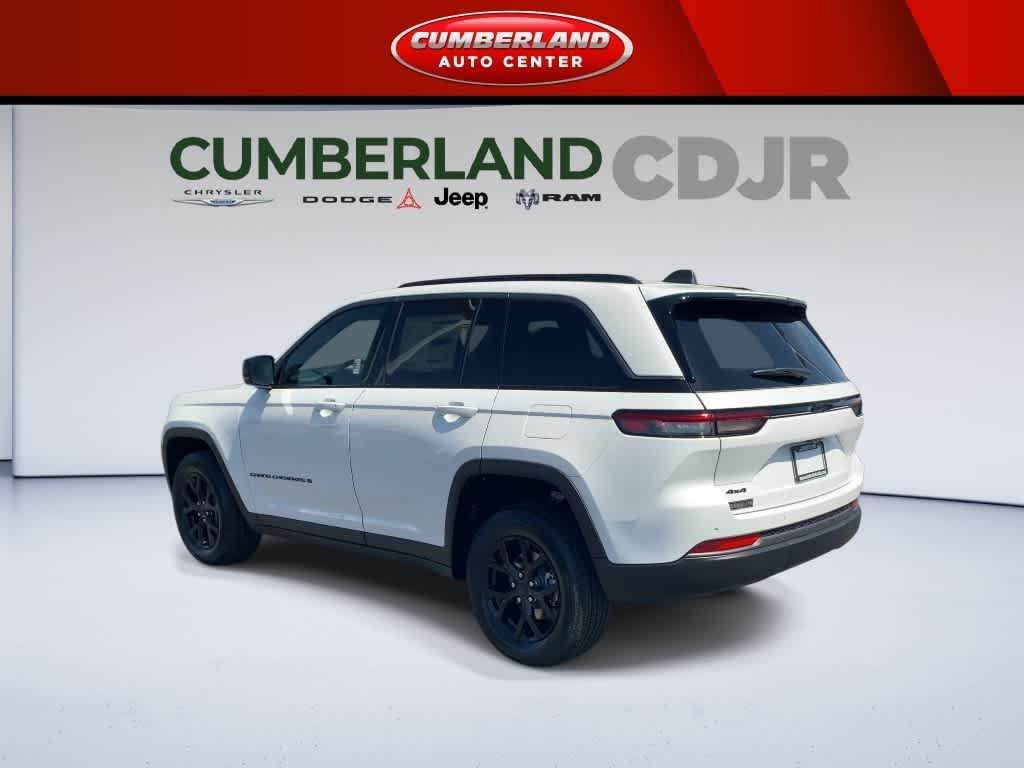 new 2026 Jeep Grand Cherokee car, priced at $47,269