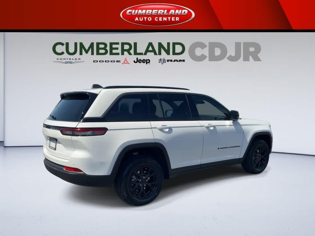 new 2026 Jeep Grand Cherokee car, priced at $47,269