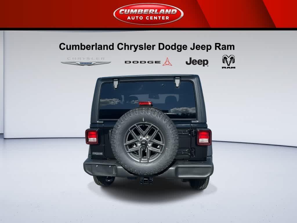 new 2026 Jeep Wrangler car, priced at $46,733