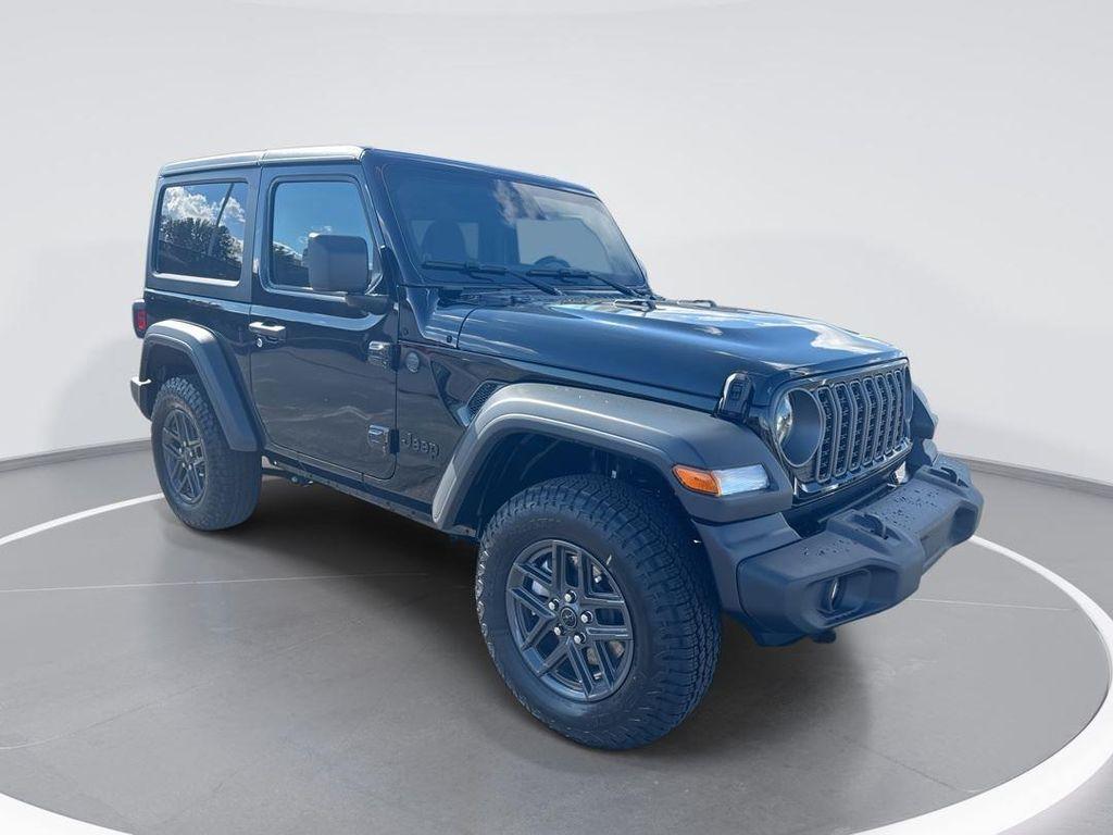 new 2026 Jeep Wrangler car, priced at $45,233