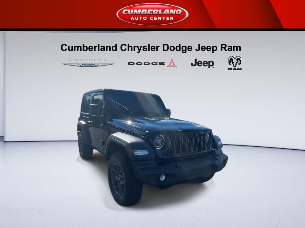 new 2026 Jeep Wrangler car, priced at $46,733