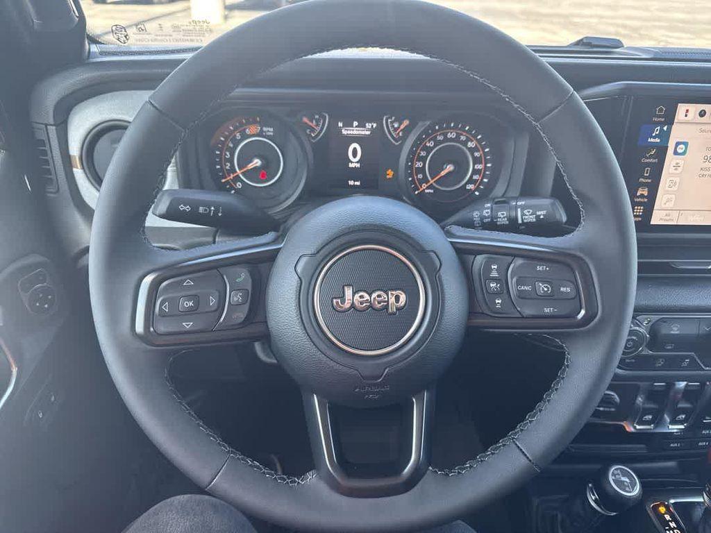 new 2026 Jeep Wrangler car, priced at $46,733