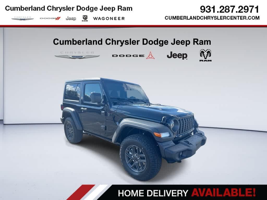 new 2026 Jeep Wrangler car, priced at $46,733