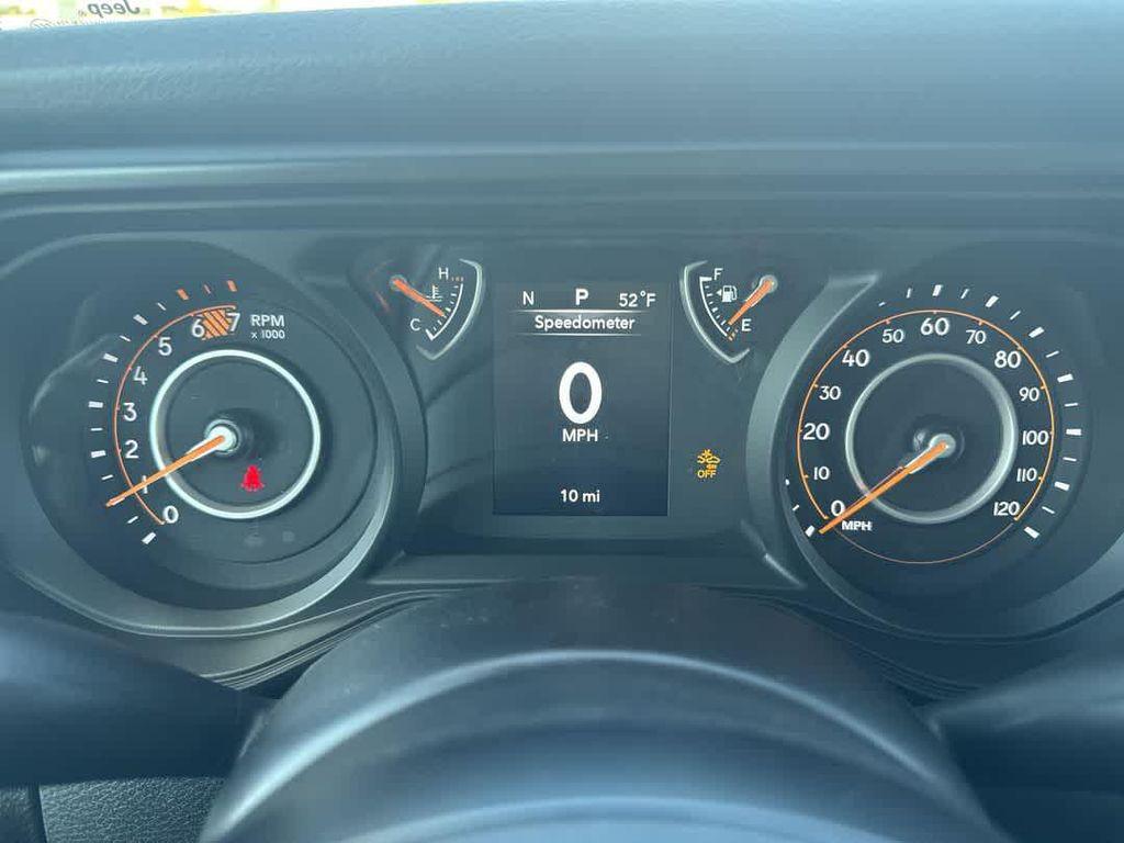 new 2026 Jeep Wrangler car, priced at $46,733