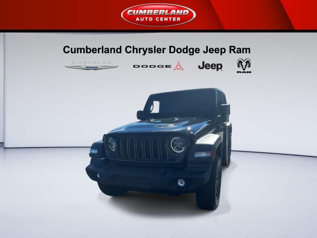 new 2026 Jeep Wrangler car, priced at $46,733