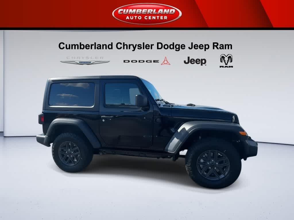 new 2026 Jeep Wrangler car, priced at $46,733