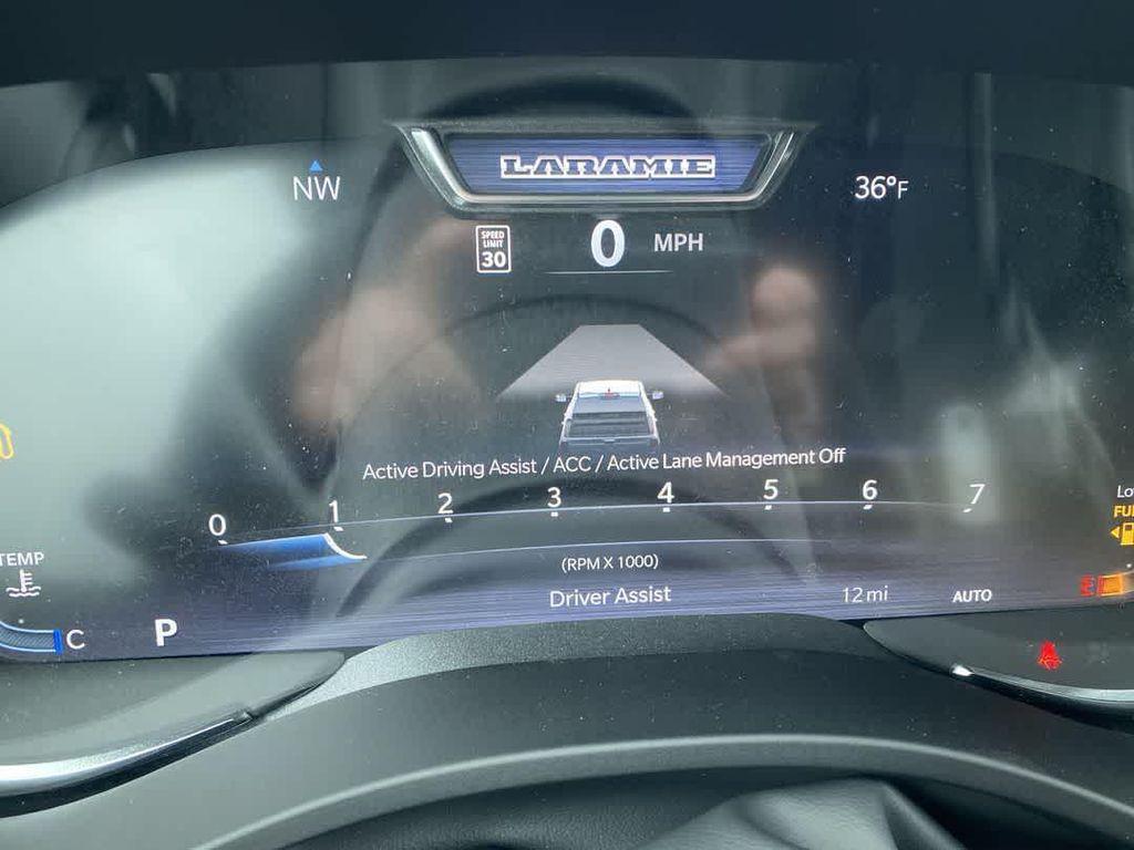 new 2026 Ram 1500 car, priced at $75,977