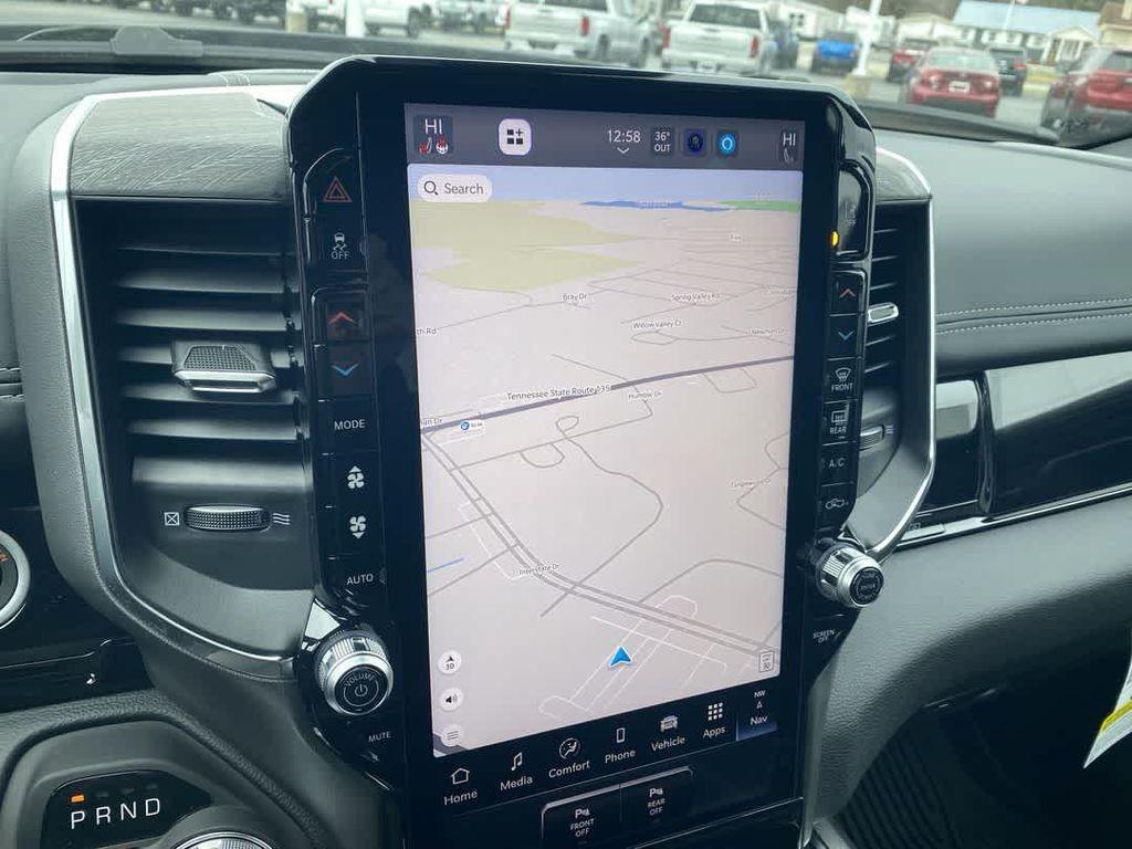 new 2026 Ram 1500 car, priced at $75,977