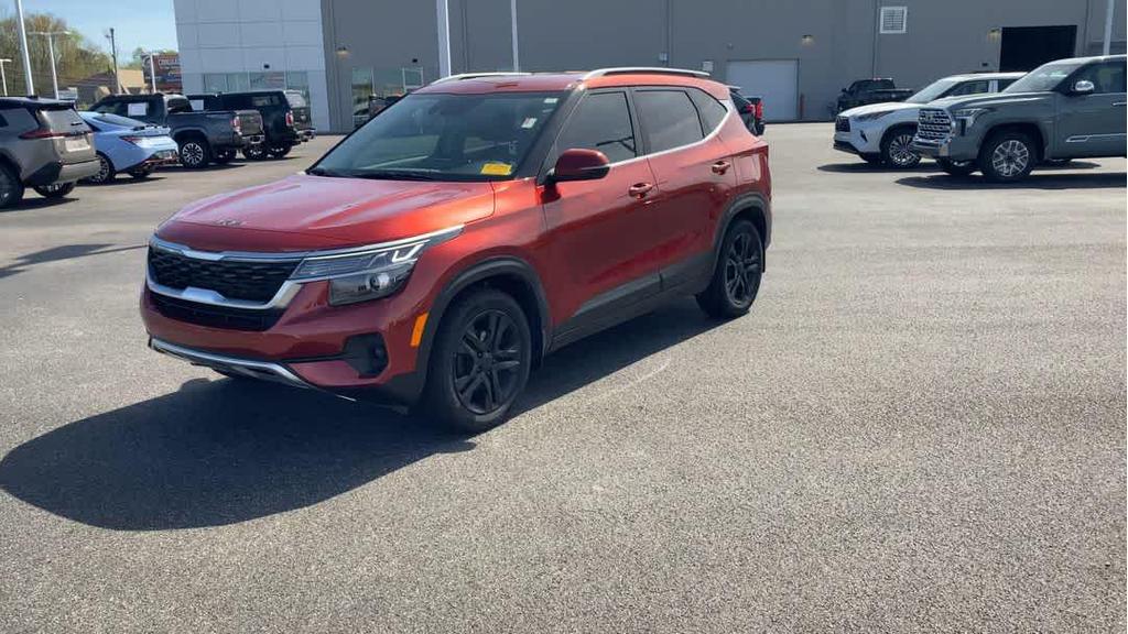 used 2023 Kia Seltos car, priced at $19,782