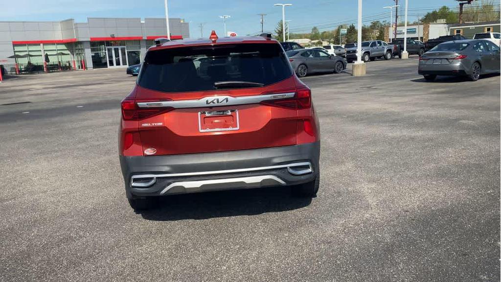 used 2023 Kia Seltos car, priced at $19,782