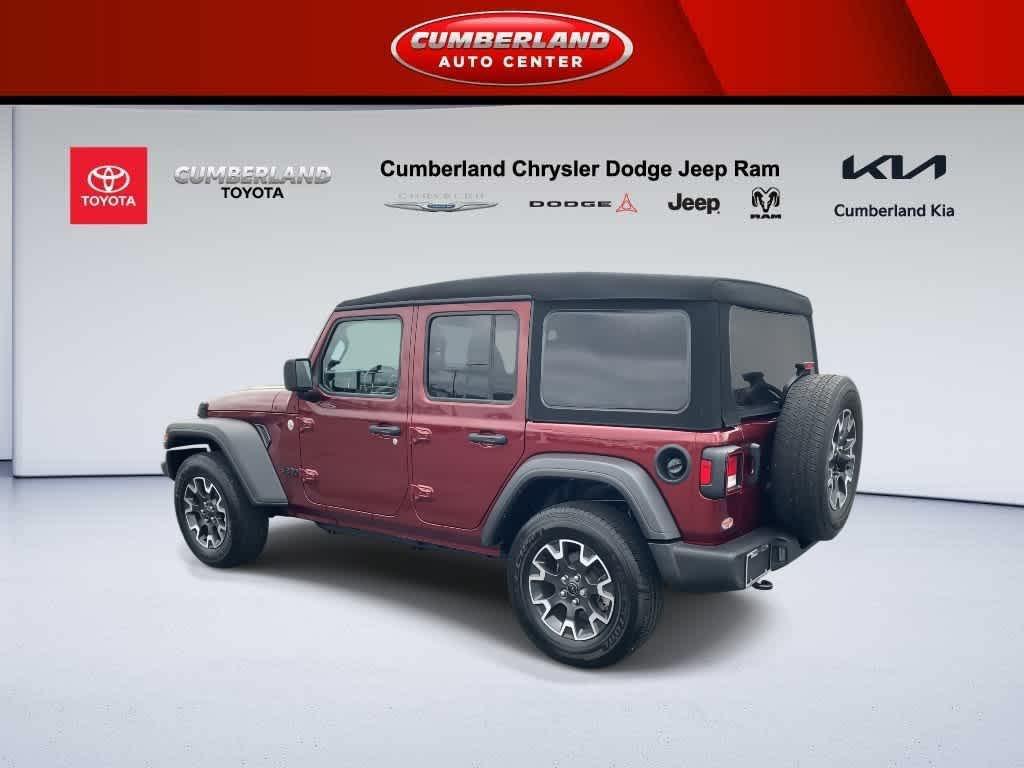 used 2021 Jeep Wrangler Unlimited car, priced at $25,788