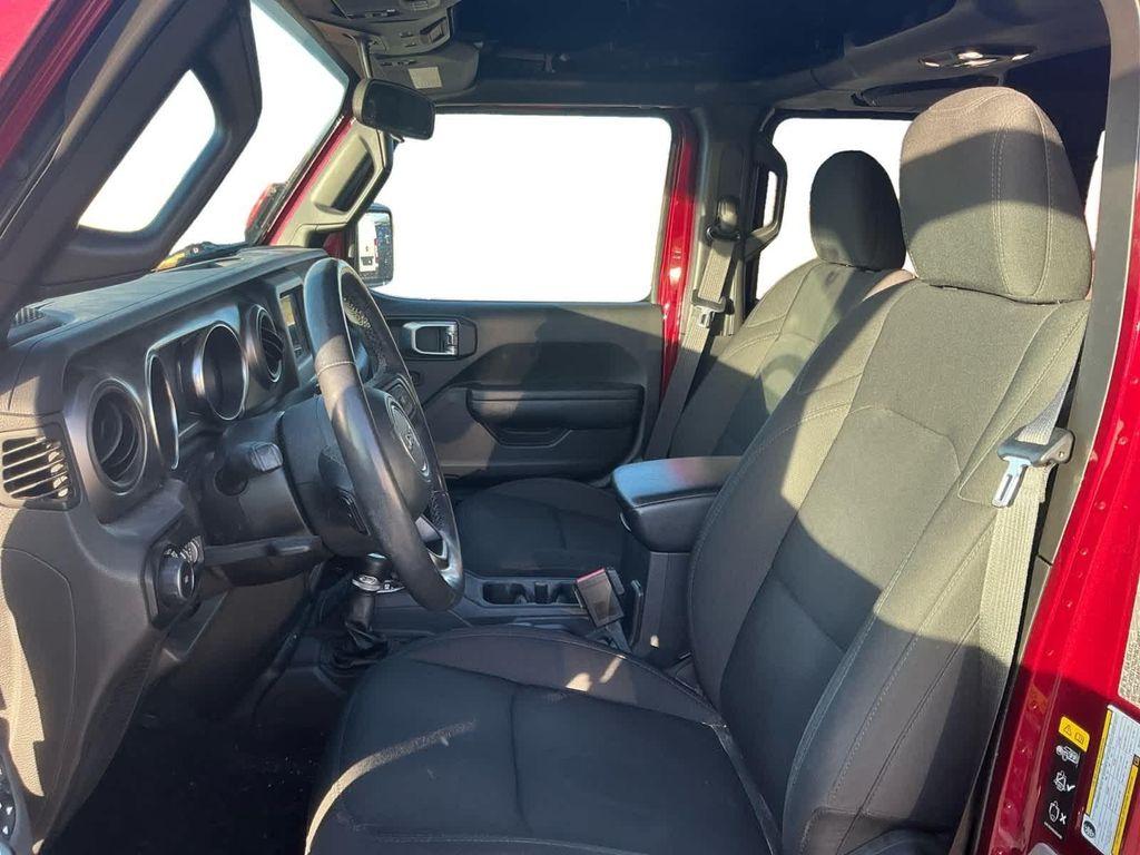 used 2021 Jeep Wrangler Unlimited car, priced at $25,788