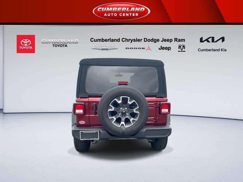 used 2021 Jeep Wrangler Unlimited car, priced at $25,788