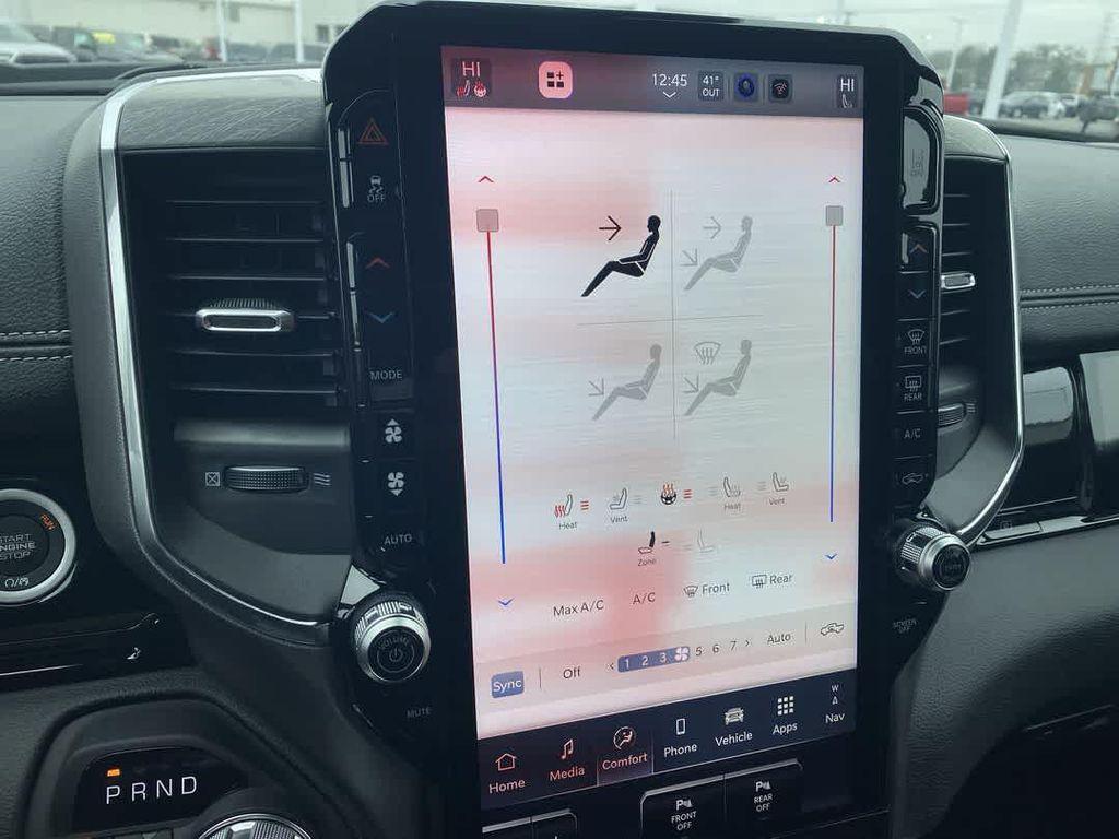 new 2026 Ram 1500 car, priced at $71,884