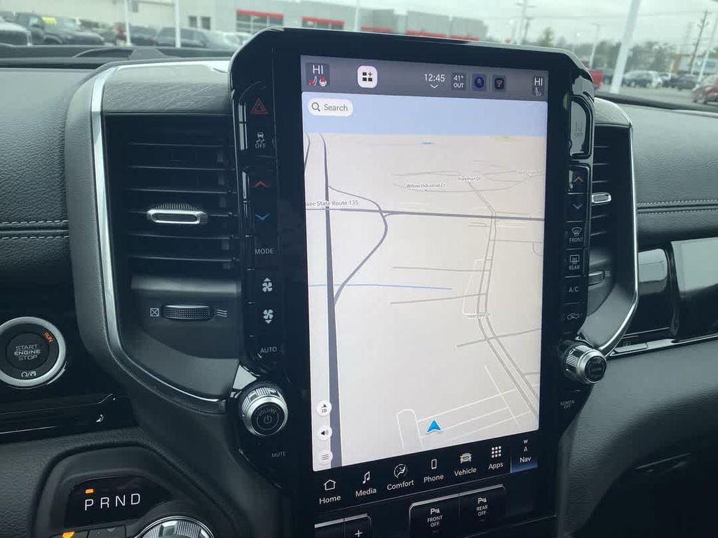 new 2026 Ram 1500 car, priced at $71,884