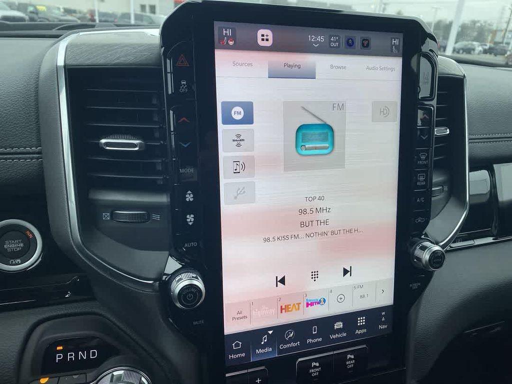 new 2026 Ram 1500 car, priced at $71,884