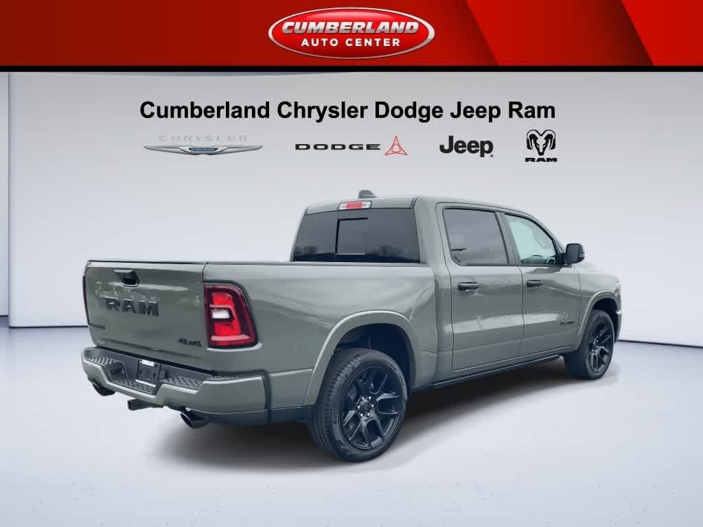 new 2026 Ram 1500 car, priced at $71,884