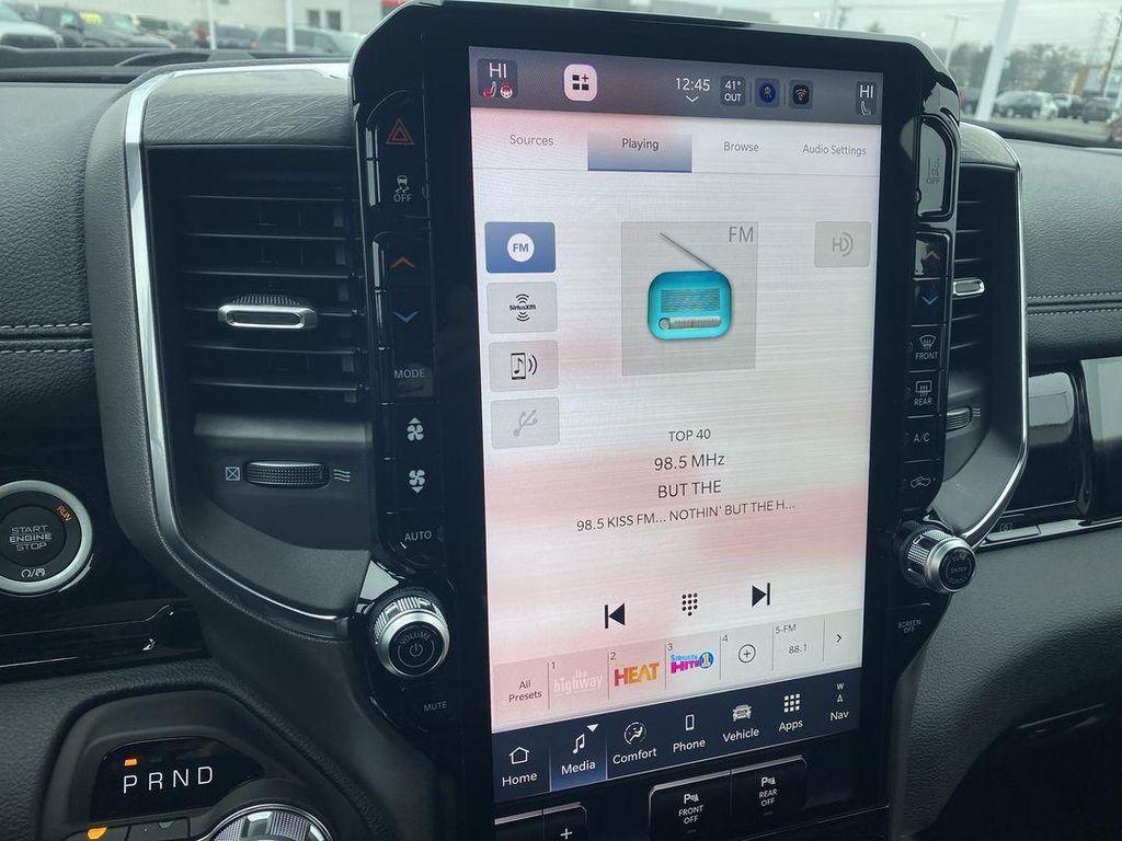 new 2026 Ram 1500 car, priced at $71,884