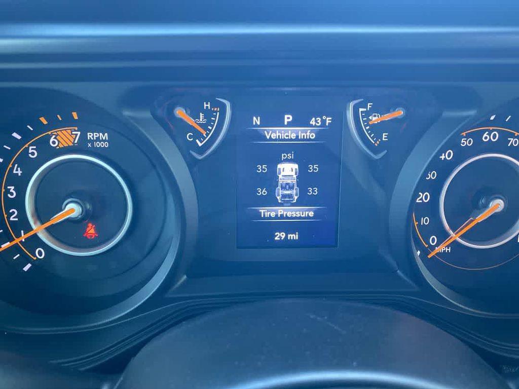 new 2025 Jeep Wrangler car, priced at $40,590