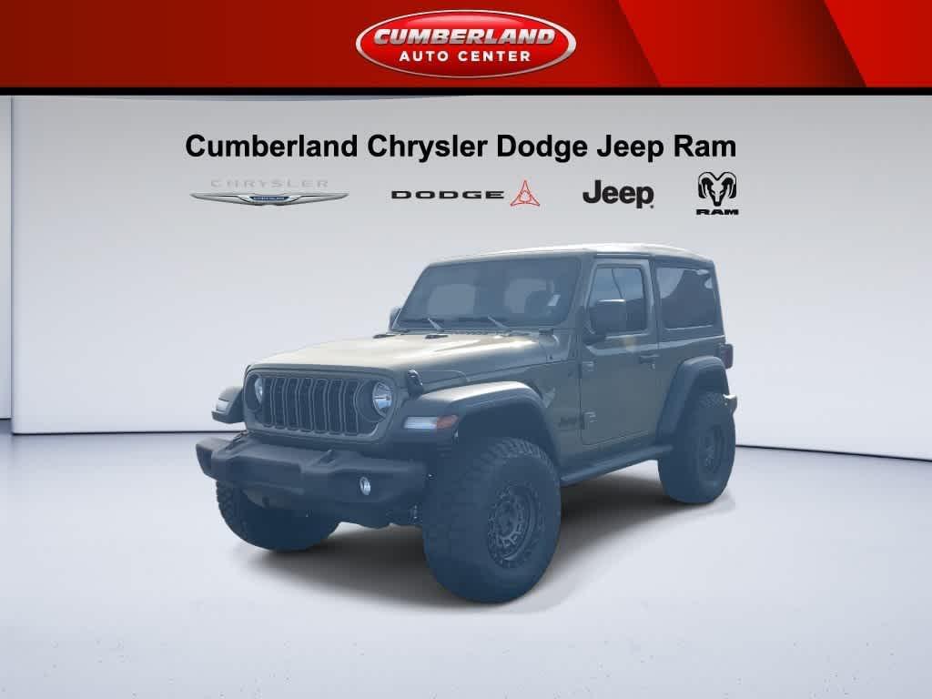 new 2025 Jeep Wrangler car, priced at $40,590
