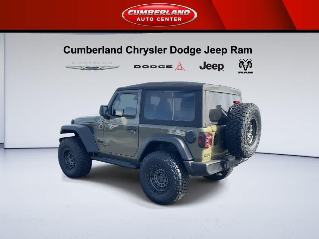 new 2025 Jeep Wrangler car, priced at $40,590