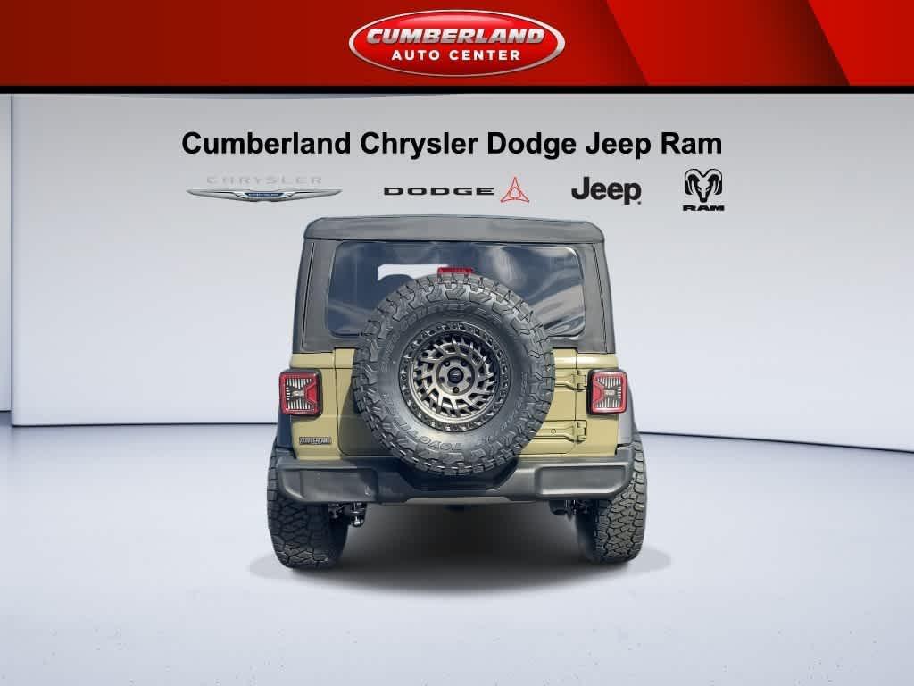 new 2025 Jeep Wrangler car, priced at $40,590