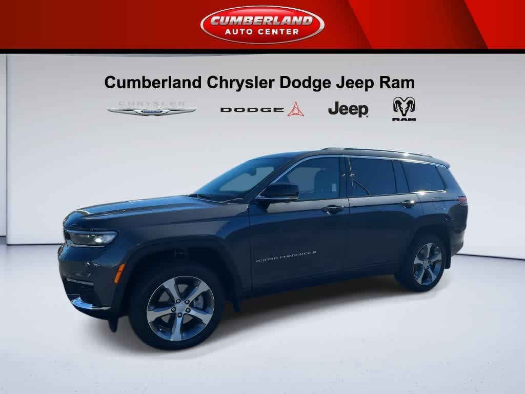 new 2025 Jeep Grand Cherokee L car, priced at $56,949