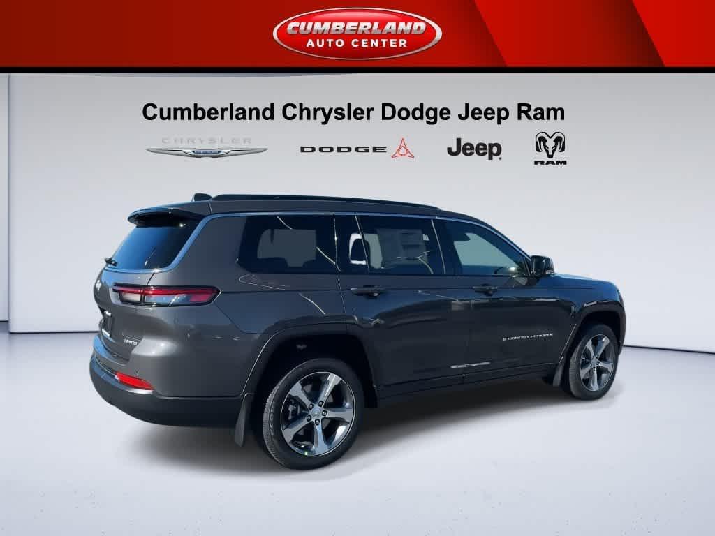 new 2025 Jeep Grand Cherokee L car, priced at $56,949