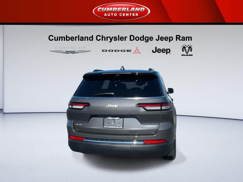 new 2025 Jeep Grand Cherokee L car, priced at $56,949