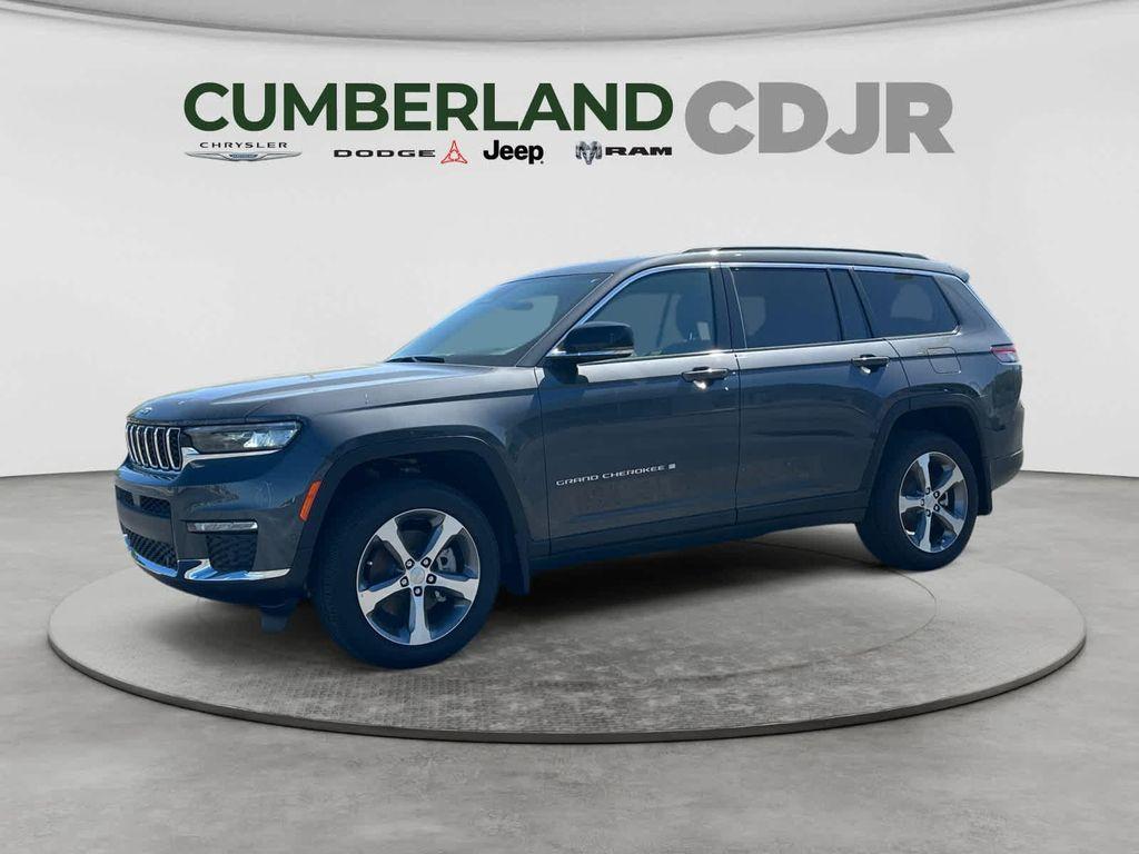 new 2025 Jeep Grand Cherokee L car, priced at $57,748