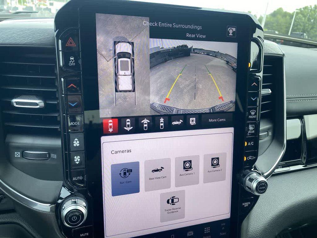 new 2025 Ram 1500 car, priced at $75,795