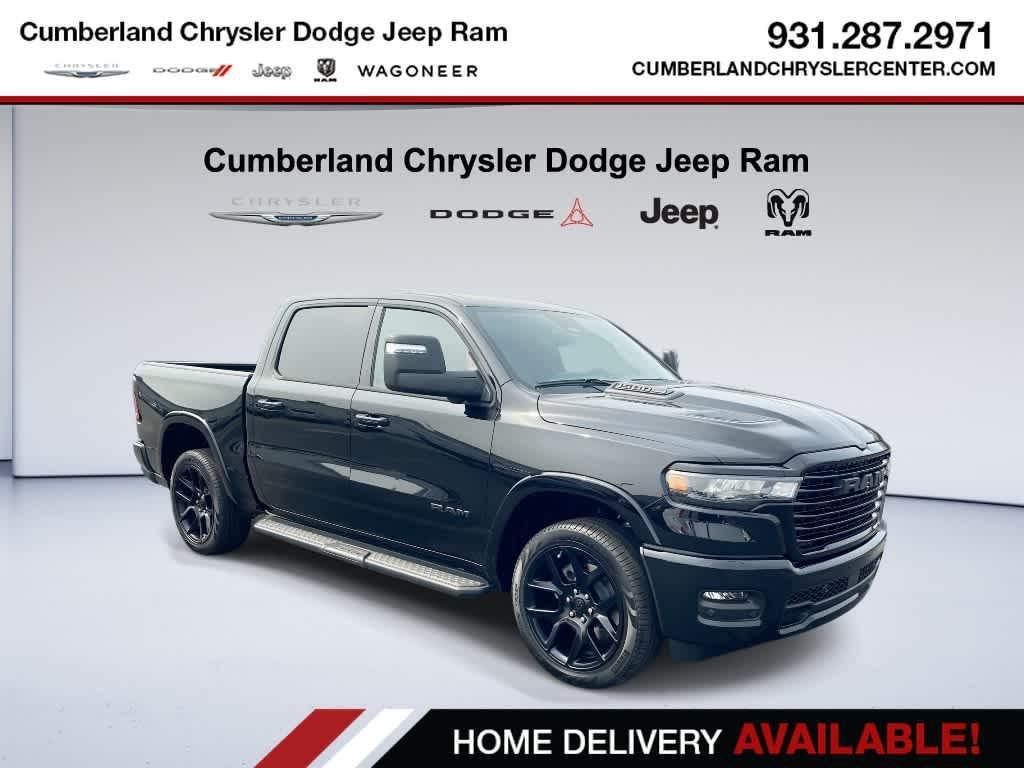 new 2025 Ram 1500 car, priced at $75,795