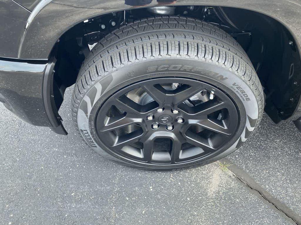 new 2025 Ram 1500 car, priced at $75,795