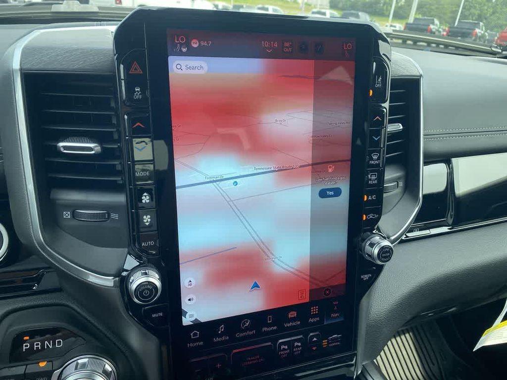 new 2025 Ram 1500 car, priced at $75,795