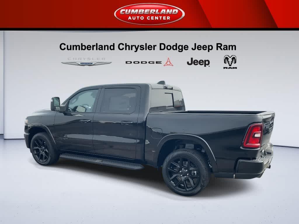 new 2025 Ram 1500 car, priced at $75,795