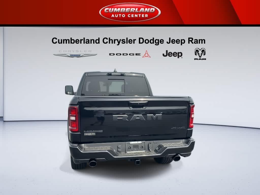 new 2025 Ram 1500 car, priced at $75,795