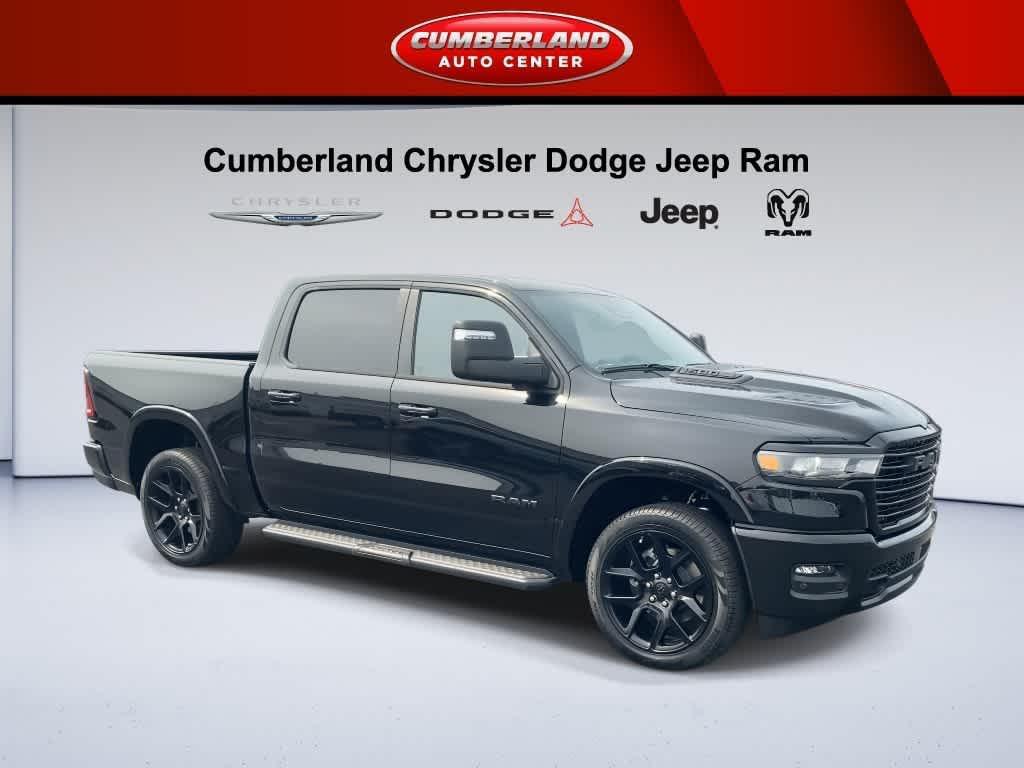 new 2025 Ram 1500 car, priced at $75,795