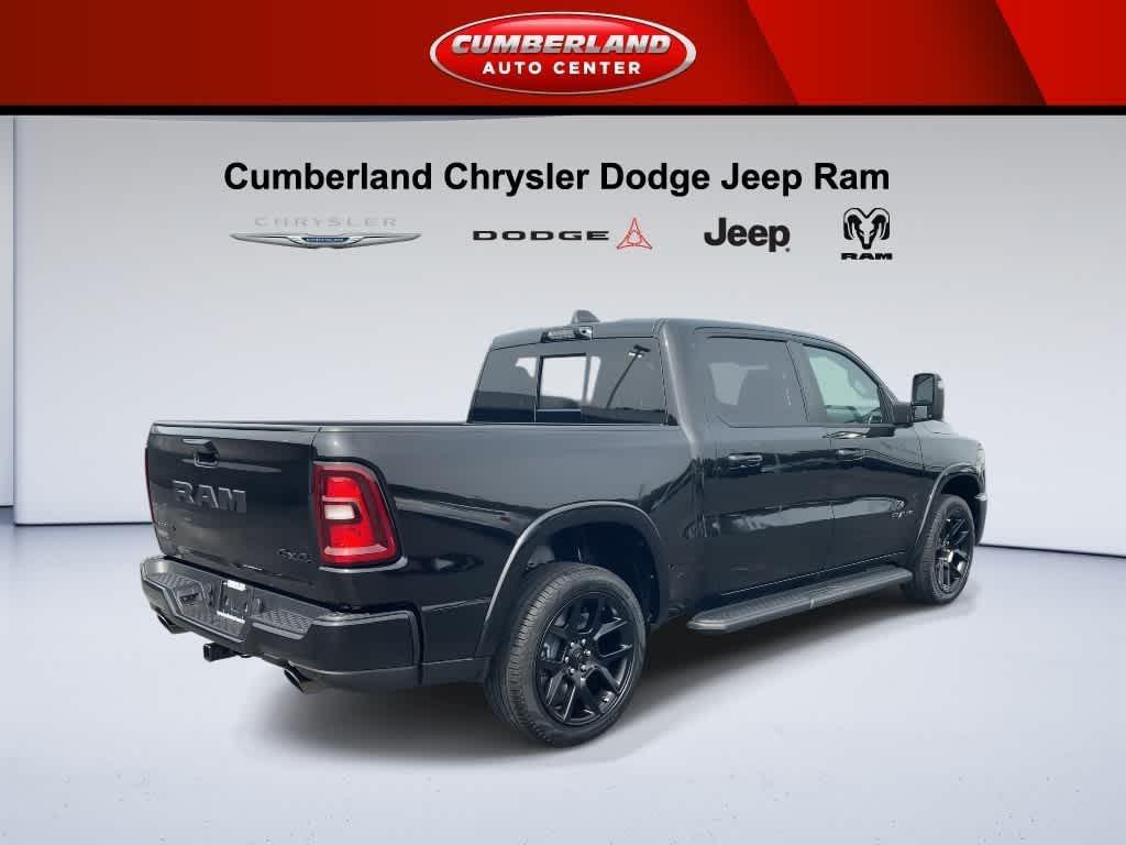 new 2025 Ram 1500 car, priced at $75,795