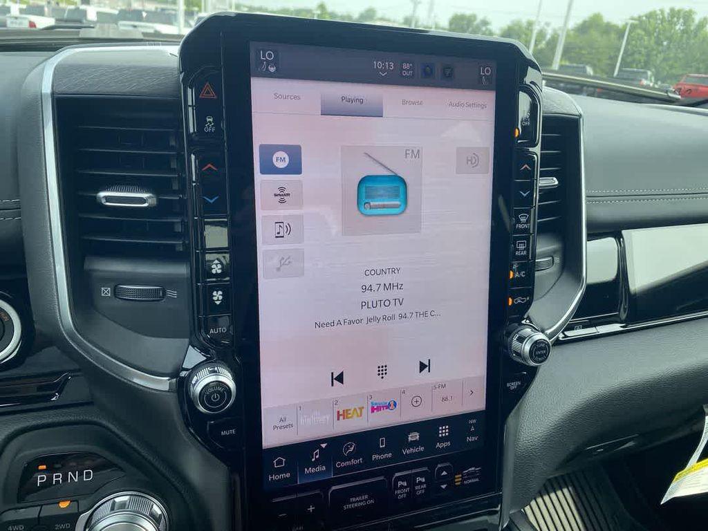 new 2025 Ram 1500 car, priced at $75,795