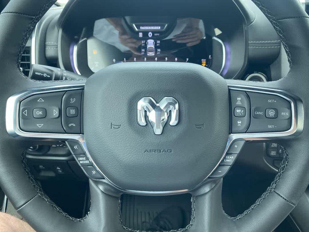 new 2025 Ram 1500 car, priced at $75,795