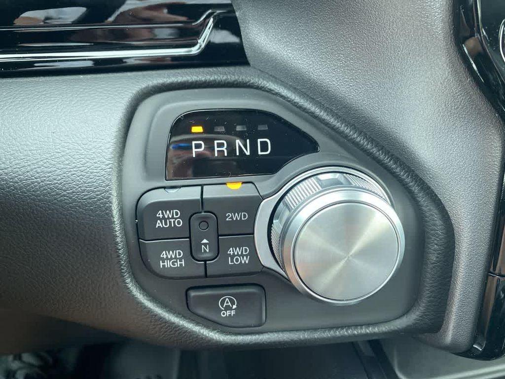 new 2025 Ram 1500 car, priced at $75,795