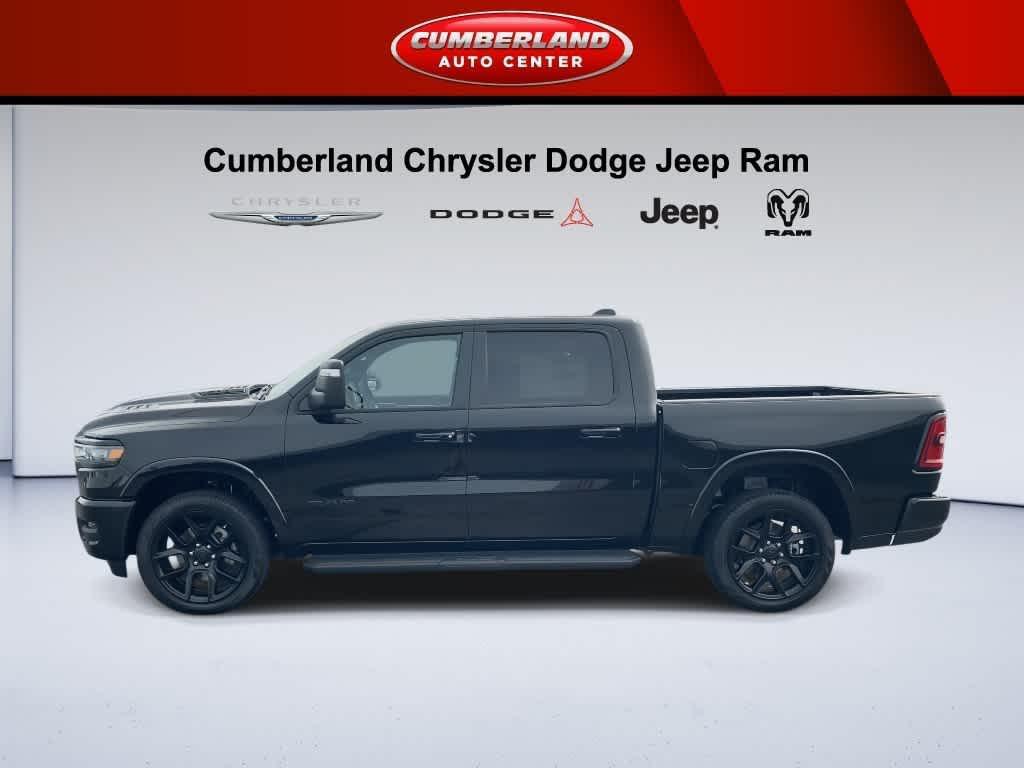 new 2025 Ram 1500 car, priced at $75,795