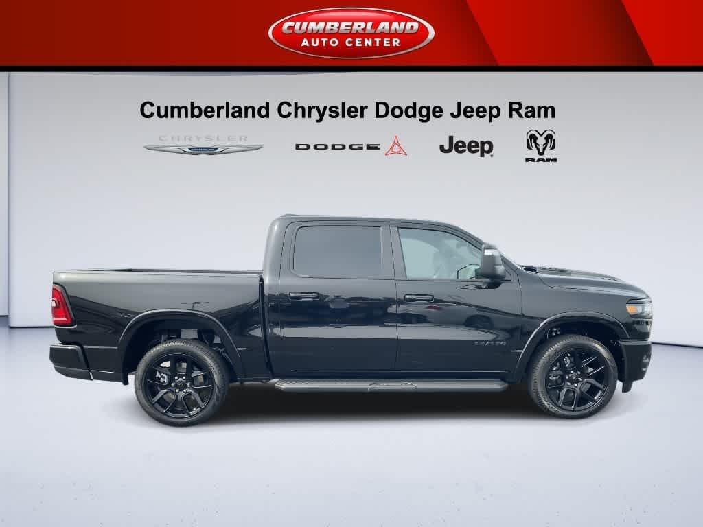 new 2025 Ram 1500 car, priced at $75,795