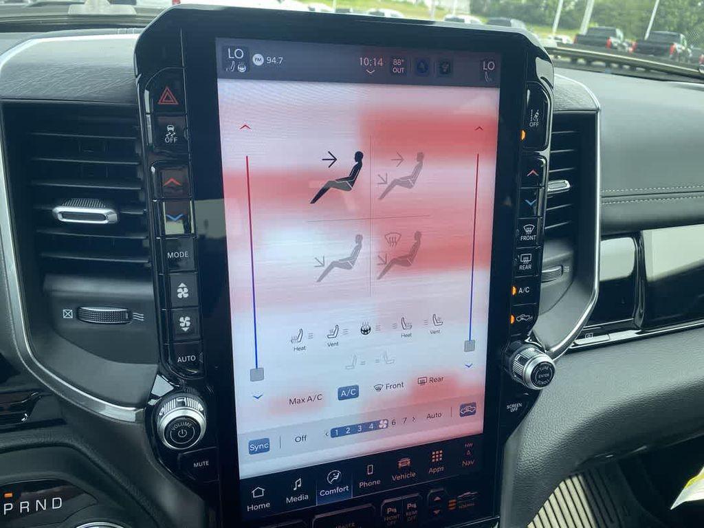 new 2025 Ram 1500 car, priced at $75,795