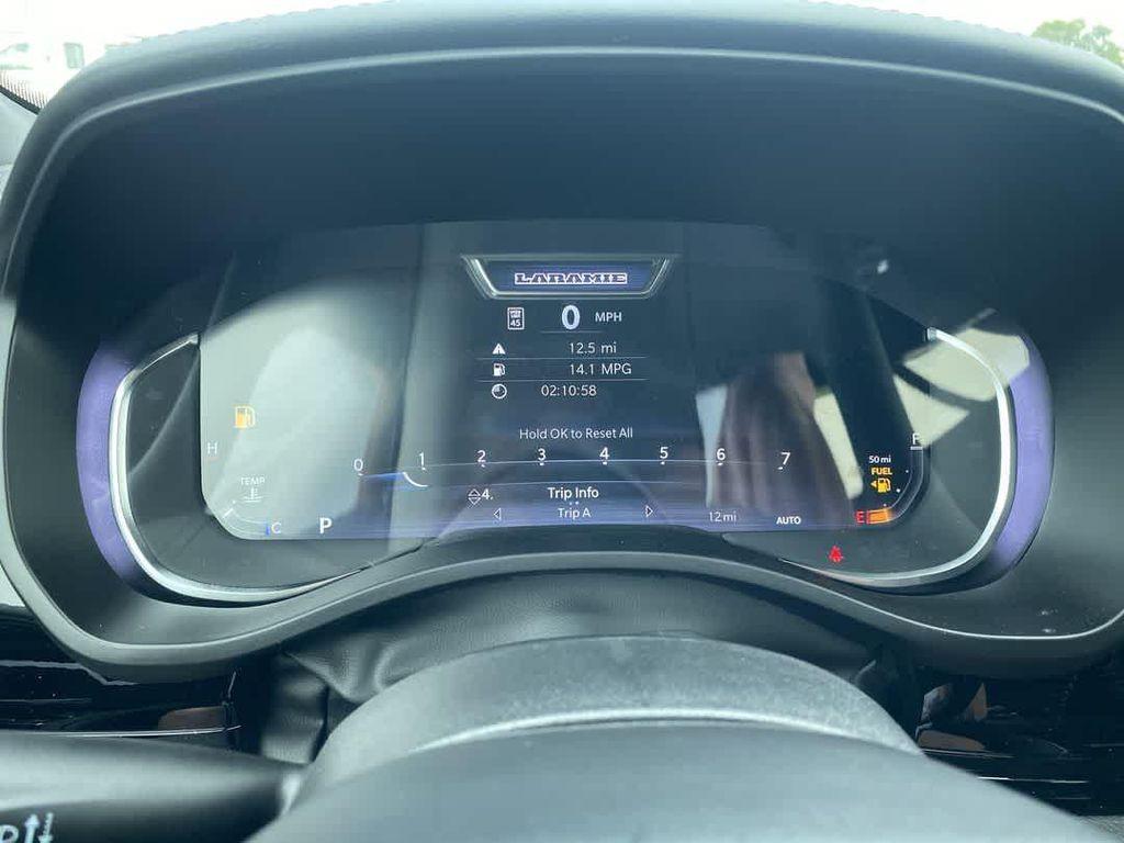 new 2025 Ram 1500 car, priced at $75,795