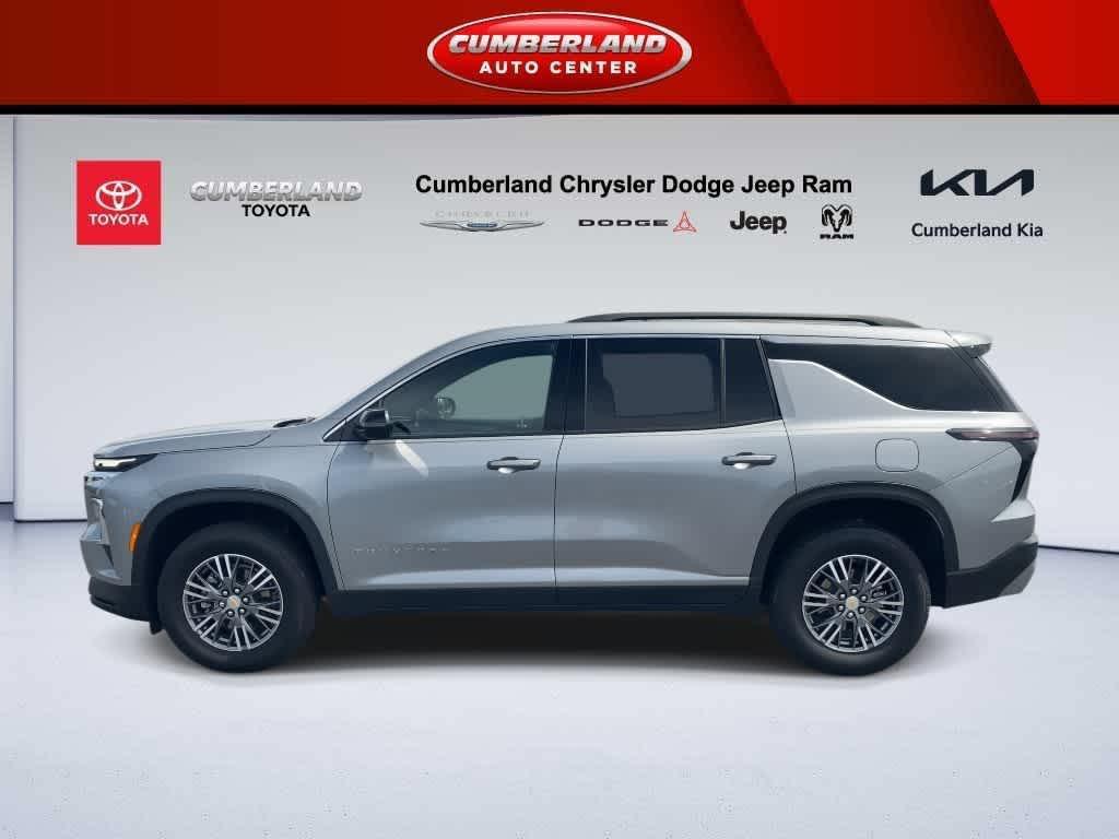 used 2024 Chevrolet Traverse car, priced at $33,297