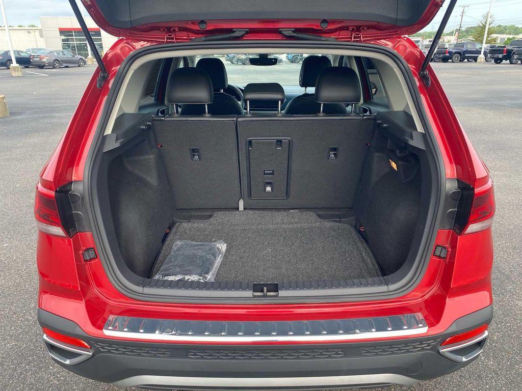 used 2023 Volkswagen Taos car, priced at $21,694
