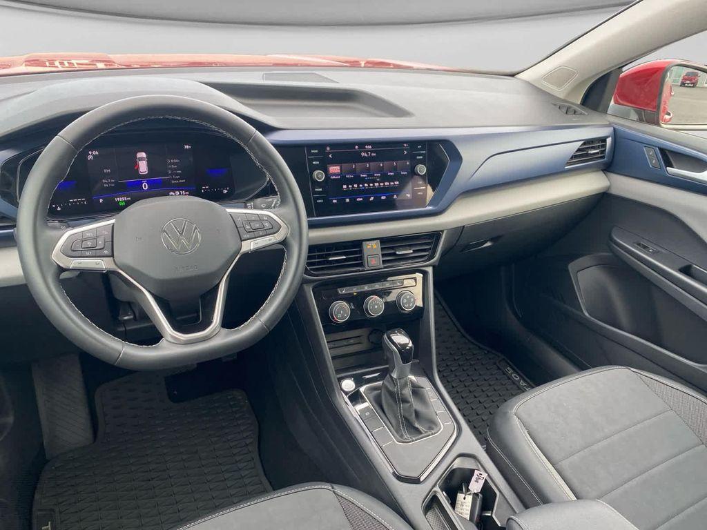 used 2023 Volkswagen Taos car, priced at $21,694